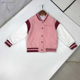 Designer Kids Coats Modèle animal brillant sur le dos Enfant Jacket Baseball Uniforme Taille 90-160 cm Fashion Long Mancoved Baby Outwear AUG09