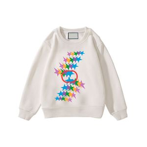 Diseñador Niños Sudaderas con capucha coloridas Ropa de moda de invierno Diseñadores Niños Sudaderas Chica Sudadera Ropa de manga larga Suéter CYD23102304