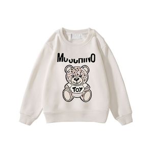 Designer Kids Hoodie Jongens Katoenen Sweatshirts Meisje Kinderkleding Baby Kinderkleding Mode Hoodies Streetwear Sweatshirt Uitloper CYD23112106