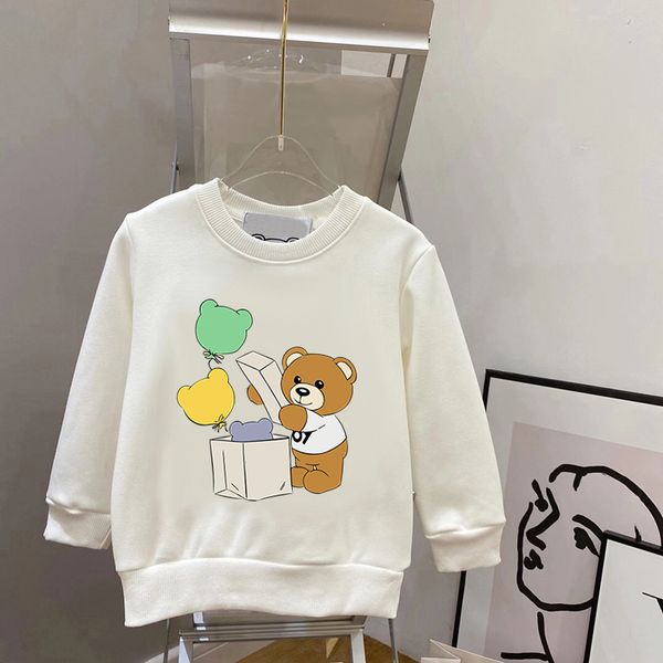 Designer Kids Sweats à capuche Vêtements de luxe Sweat-shirt à col rond avec capuche à la mode classique et élégant pour garçons et filles CHD2312291 sasakids