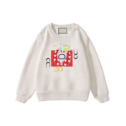 Designer Kids Hoodies Girls Sweatshirts à manches longues Kid Repréct Hoodie Boys Sweatshirt Enfants Vêtements d'hiver Lettre de luxe