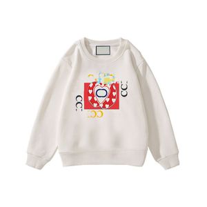 Designer Kids Hoodies Girls Sweatshirts à manches longues Kid Repréct Hoodie Boys Sweatshirt Enfants Vêtements d'hiver Lettre de luxe