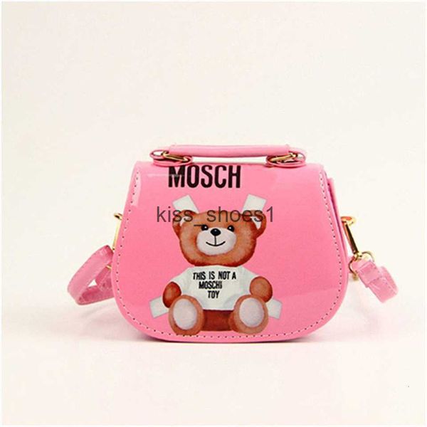 Diseñador para niños Jelly Messenger Fashion Baby Girl Hearing Bag Bag Baby Purse Girl Mini Candy Color Bag Bag Baby