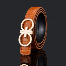 Designer enfants ceinture à carreaux boutique de luxe enfants boucles en métal ceintures garçons filles ceinture en cuir PU accessoires tout match 80cm 108cm A7218