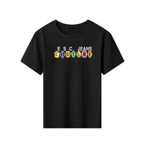 Designer Kids Bedrukte T-shirts Luxe Jongens Meisjes T-shirt met korte mouwen Mode Kinderkleding van 100% katoen Zomer Top met halve mouwen CXD2403294-6