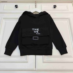 Designer enfants pull Flip poche décoration pull à capuche pour garçon fille taille 100-150 CM mode enfant sweats Sep20