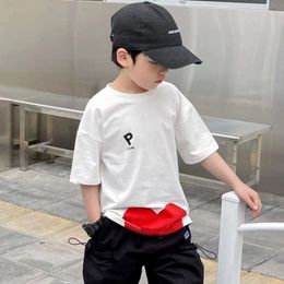 Diseñador Niños corazón rojo Camisetas Crianza mujeres hombres Ropa Ropa familiar Niños Niñas Verano camiseta de algodón Niños tops tees X66W #