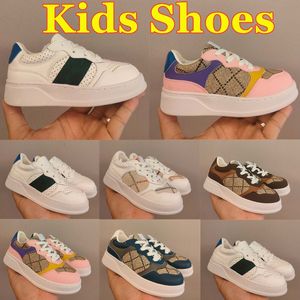 designer kinderschoenen peuter sneakers babyschoen jongens meisjes plat leer kind jeugd zuigelingen eerste wandelaars trainers