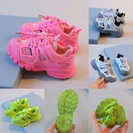 Designer Kids Chaussures décontractées baskets printemps automne enfants chaussures garçons filles sportives respirant gamin bébé entraîneurs de jeunes