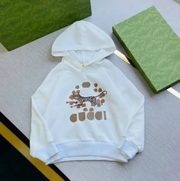 designer Enfants Streetwear Hoodies Garçons Filles Unisexe Sweats Mode Alphabet Imprimer Imprimé Pull Bébé Enfants Vêtements Casual Tops gris Blanc dhgate