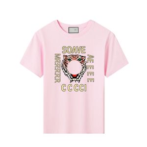 Designer Enfants T-shirts 100% coton garçon fille luxe tee marque dessin animé motif t-shirt pour enfants mode bébé vêtements esskids CXD10186