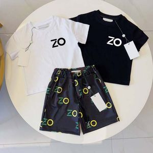 Designer Brand Tiger Kids Tshirts Shorts ensembles Baby Toddler Boys Girls Clothing Set Summer Blanc Black Black Luxury Tracksuit Youth Vêtements