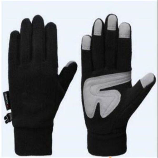 Designer enfants coupe-vent cachemire gants écran tactile mitaines hiver chaud doigts gants