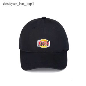 Designer Kith Ball Caps Hiphop Street Kith Peaked Cap Storty Letter Borduurwerk Waterdichte functionele stof Vintage Dad Baseball Hat Men Women Kith Kith Hat 6256