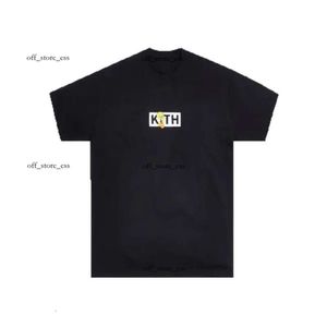 Designer Kith Ksubi Lettre Tee Lavé Coton Crop Streetwear Qualité T-Shirt T-shirts Graphique Pour Hommes Vintage Hommes Vêtements Oversize 501