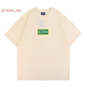Diseñador Kith T Shirts Tom Jerry T Shirt Diseñadores Men Tops Mujeres Mangas cortas Casas de sésamo Camiseta de moda vintage Camiseta de alta calidad 3297