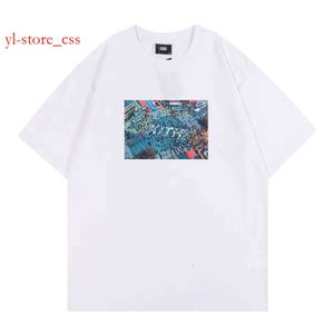 Diseñador Kith T Shishs Tom Jerry T Shish Diseñadores Men Tops Mujeres Mangas cortas Casas de sésamo Camiseta de moda Vintage Camiseta de alta calidad 2911