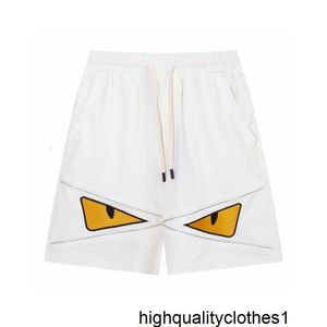 Designer tricoté édition correcte shorts de soie de glace pour l'été des hommes mince marque de mode américaine vêtements de travail pour hommes décontracté 54 pantalons occidentaux été JOHT