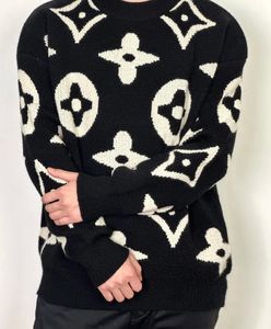 designer gebreide trui luxe sweatshirt heren dames letterborduurwerk Ronde hals comfortabele mode hoogwaardige trui M-2XL