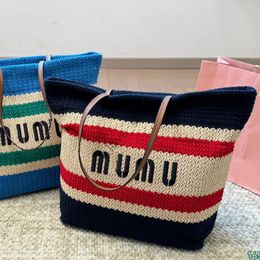 Designer Knitting Totes Hands Sac à main Womens Sac à main le plus vendu Broidered Logo Twill Crossbody Young Girl Bags Gifts