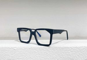 Designer Kuboraum Lunettes de soleil de qualité supérieure Nouveau Kuboraum Big Frame K pour les hommes et les femmes