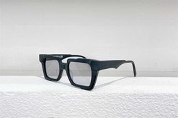 Designer Kuboraum topzonnebril 2023 Nieuwe zonnebril K31 Unisex platte spiegeloogframe past bij bijziendheid