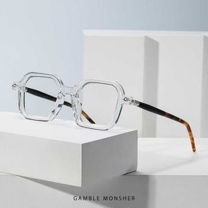 Designer Kuboraum top lunettes de soleil lunettes à la mode couleur faite à la main correspondant aux jambes de catapulte P9 et tendance dans le même style