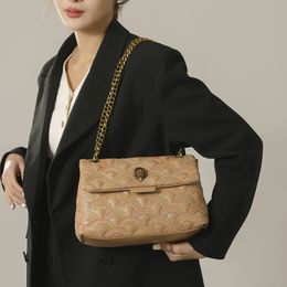 Diseñador Kurt Geiger Bags Bolso de lujo Luxury London Mujeres Mini Shoulder Bag Metal Signo Crossbody Fashion Fashion High Quality Chain Bag