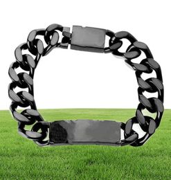 Designer L Bracelets V pour les hommes et les femmes en acier inoxydable lien cubain bracelets bracaliques bracelet de chaîne mâle avec box4174326