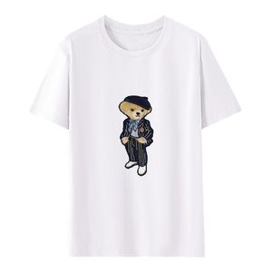 Designer Ladies 2024 POLO à manches courtes pour femmes d'été, T-shirt 100% coton de qualité supérieure