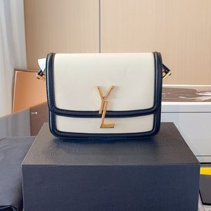 Designer Dames Tassen Nieuwe Trendy Crossbody Handtassen voor Vrouwen Gouden Letters Schoudertas Luxe Merk Flap Pocket Totes Veelzijdige Kleine Tote