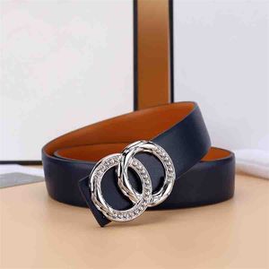 Cinturón de diseñador para mujer, cinturón de marca clásica, hebilla con letras, 3,3 cm de ancho, cinturones, hebillas de diamantes de imitación, accesorios para pantalones vaqueros