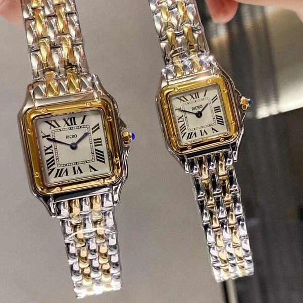Reloj de diseñador para mujer 316, acero fino, maltosa, series de tamaños de 22 mm y 27 mm, relojes deportivos disponibles
