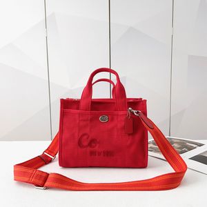 Sac fourre-tout Cargo de styliste pour femmes, essentiel pour répondre aux besoins quotidiens, lettre exquise brodée, sac à main de luxe pour femmes CP164