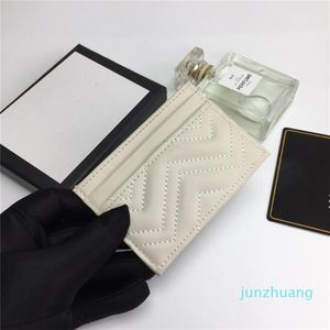 Designer- Lady's card bag en cuir matelassé motif figure et top matériel outre-mer265l