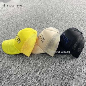 Designer Lanvins Trucker Hats Ball Capslan American Lanvins Hat Truck Cap Screen Cap Respirant Bord Courbé Baseball Lanvins Cap 1492