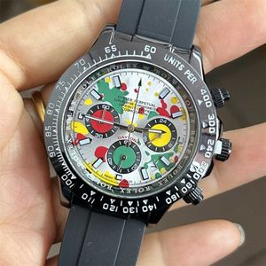 Ontwerper Lao Jia Li Shi Jigsaw Tongna Quartz Watch YC072