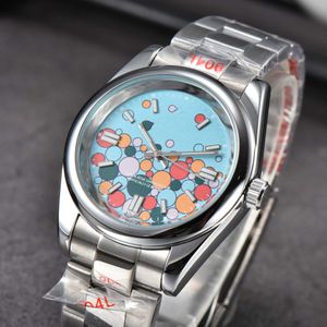 Diseñador Lao Jia Quartz New Hot Selling Candy Color Business Night Glow Mens Watch