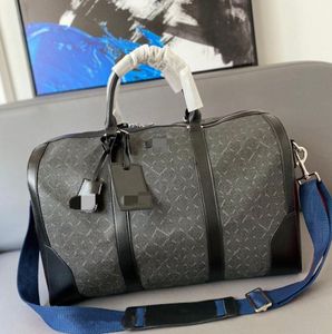 Designer Plunjezakken met grote capaciteit Mode doodle lederen handtas Mannen Vrouwen Vrije tijd Reistas Luxe Unisex Single-schoudertas Handtassen