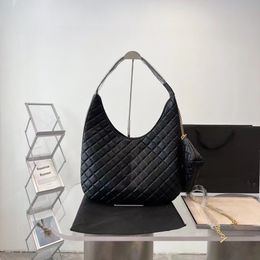 Designer grande capacité sac de messager sac à provisions femmes sac luxe losange cuir métal LOGO boucle sac