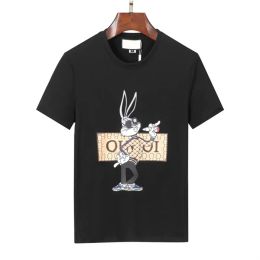 Diseñador Grandes reflectantes V Amigos Camisetas para hombres y mujeres Casual Smoke Angel Amantes sueltos Mangas cortas de alta calidad de lujo # 53