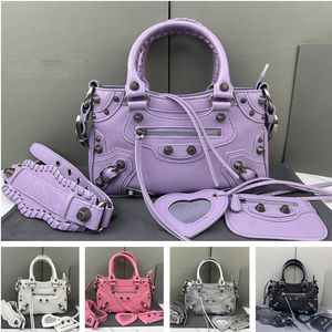 Dernières sacs de moto NEO CAGOLE SAGS OUTDOOR MINE MINI MINE SCAGS LE CROSSBOCK Sacs Tote Heart Cosmetic Mirror Barbie Pink Cool Sac Purple Card Sac