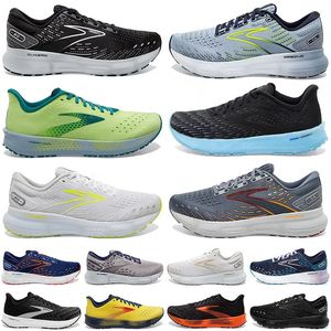 Designer Launch 9 chaussures de course Men pour femmes fantômes Hyperion Tempo triple noir blanc gris jaune orange entraîneurs glycérine cascadia 22 20 16 baskets