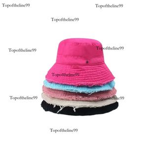 Ontwerper Le Bob Hats For Men Women Brim Sun voorkomen Gorras Outdoor Beach Canvas Bucket Hat Designer Fashion Accessories HJ027 Originele editie