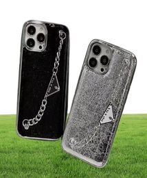 Designer Leether Phone Cases iPhone 14 13 12 11 Pro Max 14PromAx 13PromAx 14Pro 14PS 13Pro 12Pro Xury Brand Chain Riem riem 3912602