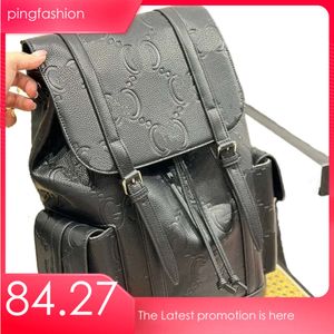 Designer Leather Aaaaa Backpack Black Tapes Hands Hands Hands Hands Mens Homme Schoolbag Backpacks Fashion Jumbo Bags Lettre Knapsack Lady Travel Ba Ping S