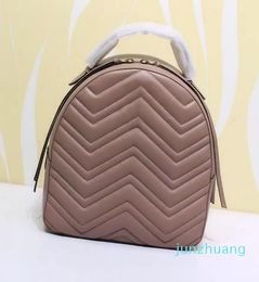 Diseñador -Mochila de cuero Mochila de moda Mochila grande Mujeres para hombres Bolso de hombro Bolso Presbicia Mini Mochilas Lady 2022