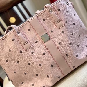 Designer leren tas Mc Totes Dames Luxe Tote Bag M Letter Fashion Design Handtas Dame Boodschappentassen Crossbody Schoudertassen Clutch Portemonnee