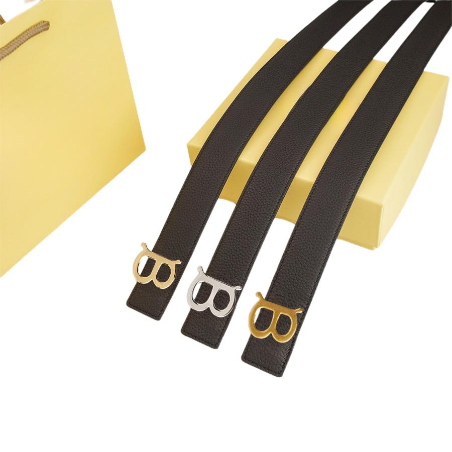 Designer Leather Belt for Men Women Fashion Letter Buckle Casual Business Belts Width 3.5 CM 18 Options