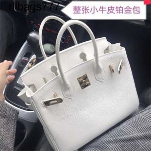 Sacs BK en cuir de créateur Sac en platine américain européen Litchi Grain Style Slogan Femmes Portable